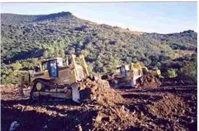 RÉHABILITATION (TERRASSEMENT)